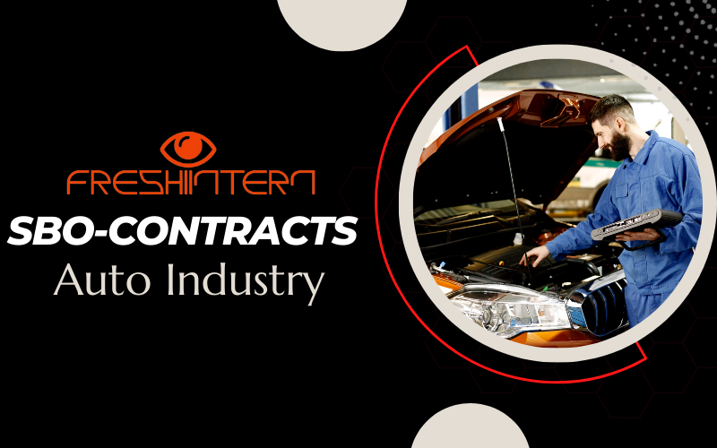 You are currently viewing SBO CONTRACTS “Auto Industry”